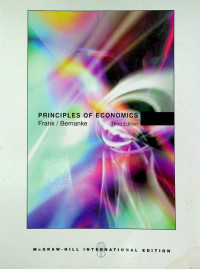 PRINCIPLES OF ECONOMICS, Third Edition