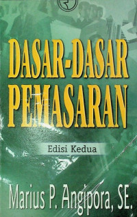 DASAR-DASAR PEMASARAN, Edisi Kedua