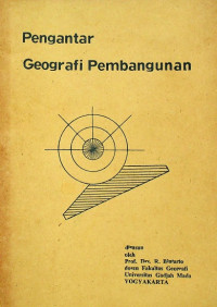 Pengantar Geografi Pembangunan