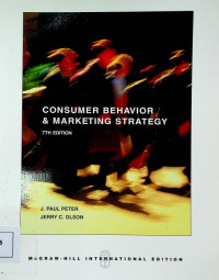 CONSUMER BEHAVIOR & MARKETING STRATEGY