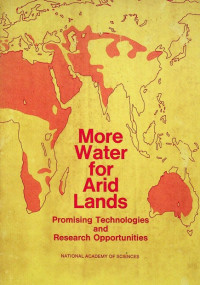 More Water foe Arid Lands : Promising Technologies and Research Opportunities