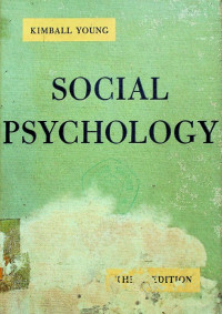 SOCIAL PSYCHOLOGY