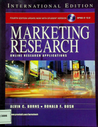 MARKETING RESEARCH : ONLINE RESEARCH APPLICATION