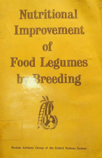 Nutritional Improvement of Food Legumes by Breeding