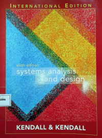 system analysis and design, sixth edition