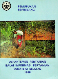 PEMUPUKAN BERIMBANG