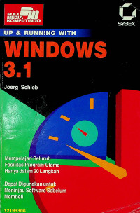 UP & RUNNING WITH WINDOWS 3.1