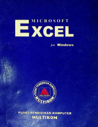 MICROSOFT EXCEL for Windows