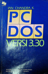 PC DOS VERSI 3.30