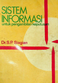 SISTEM INFORMASI untuk pengambilan keputusan