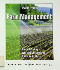 Farm Management, Seventh Edition