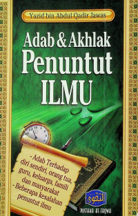 Adab & Akhlak Penuntut ILMU