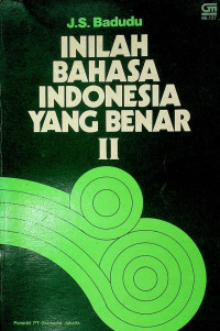 INILAH BAHASA INDONESIA YANG BENAR II