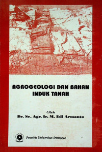 AGROGEOLOGI DAN BAHAN INDUK TANAH