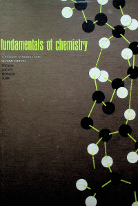 fundamentals of chemistry, second edition