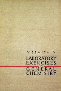 LABORATORY EXERCISES IN GENERAL CHEMISTRY