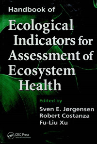 Handbook of Edological Indicators for Assessment of Ecosystem Health