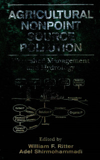 AGRICULTURAL NONPOINT SOURCE POLLUTION: Watershed Managment and Hydrology