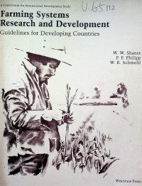 FARMING SYSTEMS RESEARCH ANDDEVELOPMENT: Guidelines for Developing Countries