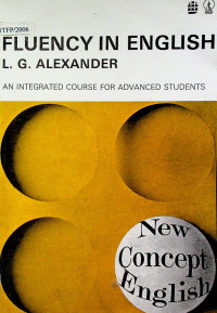 FLUENCY IN ENGLISH