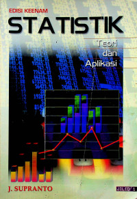 STATISTIK: Teori dan Aplikasi, Jilid 1