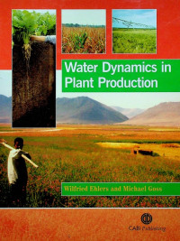 Water Dynamics in Plant Production