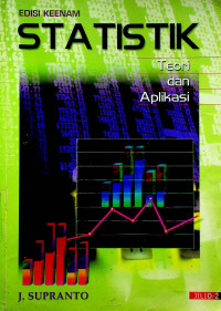 STATISTIK : Teori dan Aplikasi, Jilid 2