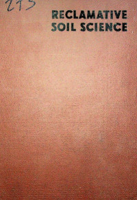 RECLAMATIVE SOIL SCIENCE