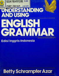 UNDERSTANDING AND USING ENGLISH GRAMMAR, Second Edtion