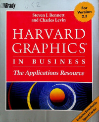 HARVARD GRAPHICS IN BUSINESS : The Applications Resource