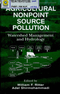 AGRICULTURAL NONPOINT SOURCE  POLLUTION : Watershed managemnt and hydrology