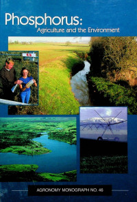 Phosphorus : Agriculture and the Environment