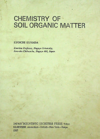 CHEMISTRY OF SOIL ORGANIC MATTER