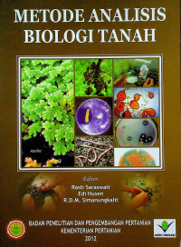 METODE ANALISIS BIOLOGI TANAH