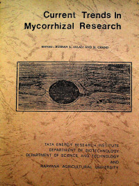 Current Trends in Mycorrhizal Research