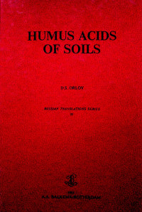 HUMUS ACIDS OF SOILS