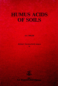 HUMUS ACIDS OF SOILS