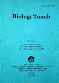 Biologi Tanah