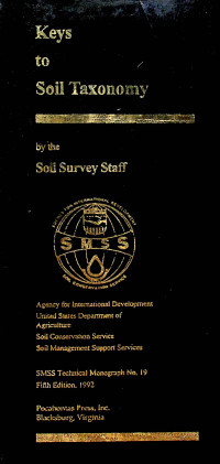 Keys to Soil Taxonomy, Fifth Edition