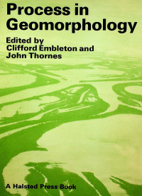 Process in Geomorphology