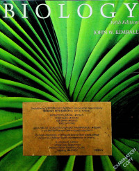 BIOLOGY, Fifth Edition