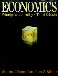 ECONOMICS: Principles and Policy Third Edition