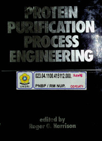 PROTEIN PURIFICATION PROCESS ENGINEERING