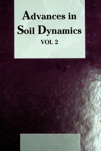Advances in Soil Dynamics Vol. 2