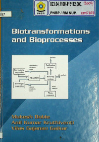 Biotransformations and Bioprocesses