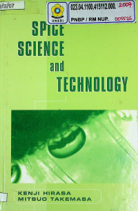 SPICE SCIENCE and TECHNOLOGY