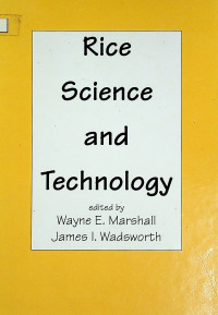 Rice Science and Technology