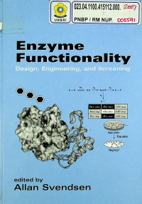 Enzyme Functionality : Design, Engineering, and Screening