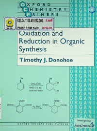 Oxidation and Reduction in Organic Synthesis