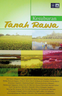 Kesuburan Tanah Rawa